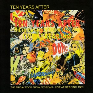 TEN YEARS AFTER - LIVE AT READING 83