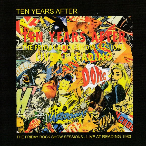 TEN YEARS AFTER - LIVE AT READING 83