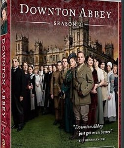 DOWNTON ABBEY - 2 SEASON