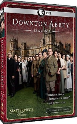 DOWNTON ABBEY - 2 SEASON
