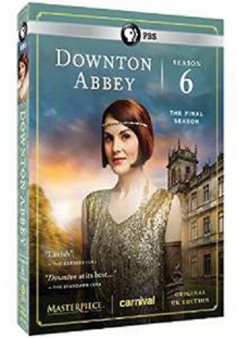 DOWNTON ABBEY - 6 SEASON