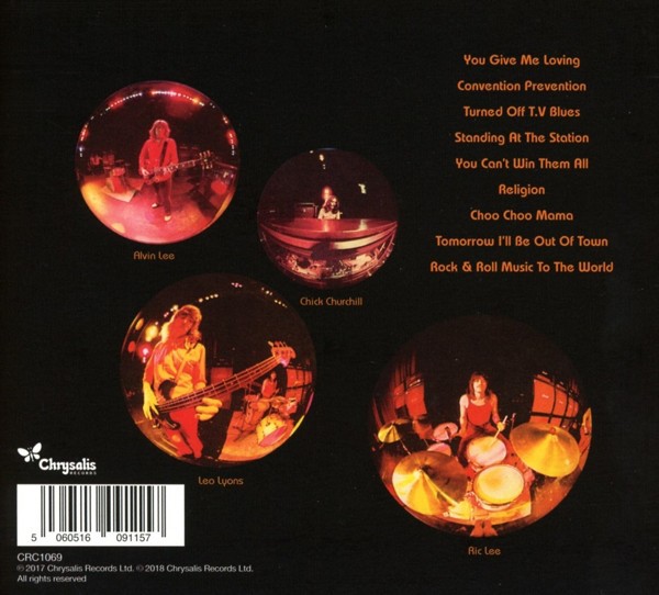 TEN YEARS AFTER - ROCK Y ROLL MUSIC TO THE WORLD - Imagen 2