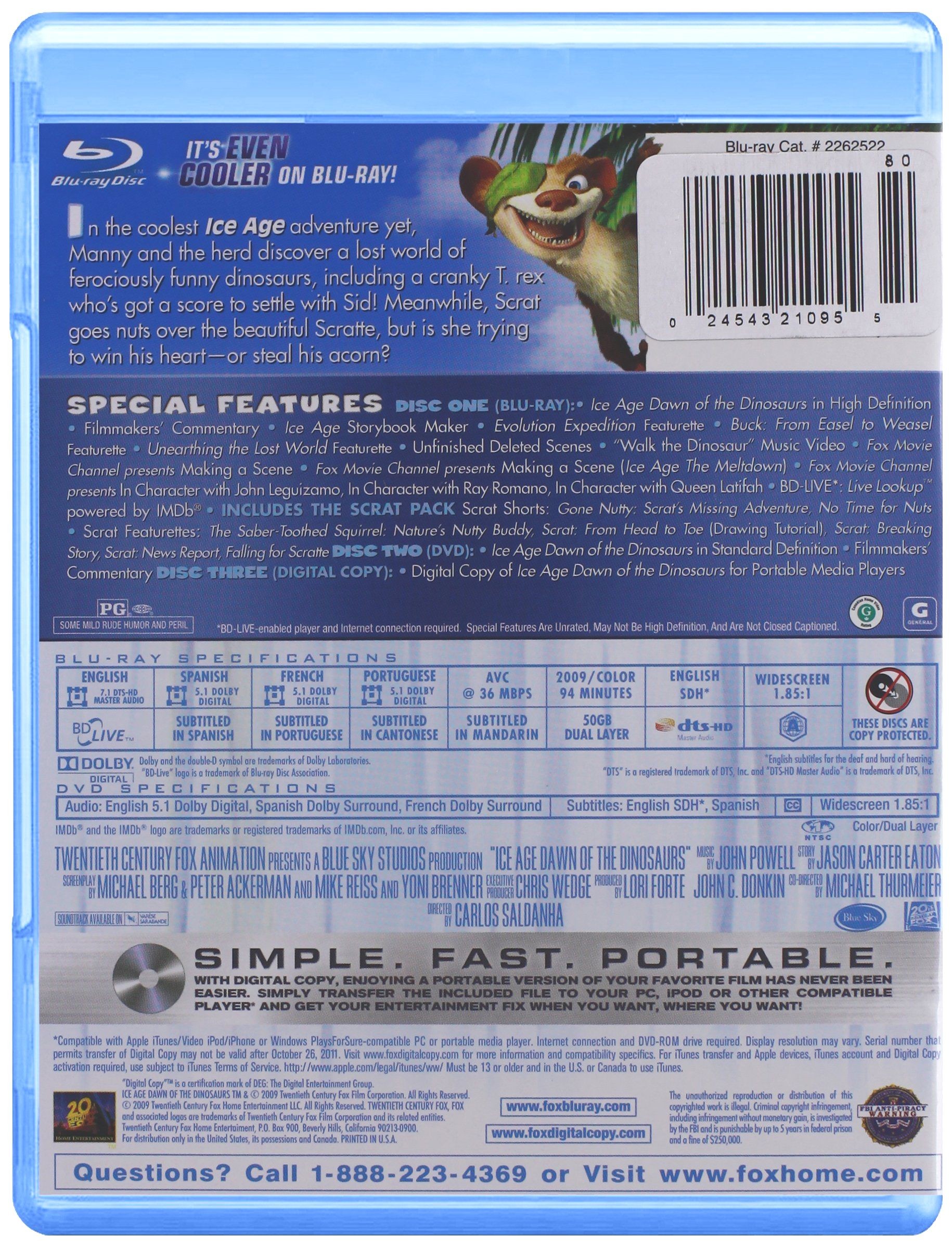 ICE AGE - DAWN OF THE DINOSAURS - Imagen 2