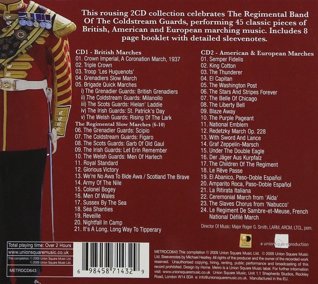 THE REGIMENTAL BAND OF THE COLDSTREAM - AT THEIR VERY BEST - Imagen 2