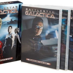BATTLESTAR GALACTICA - 1 SEASON
