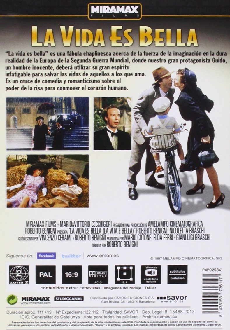 LA VIDA ES BELLA - Imagen 2