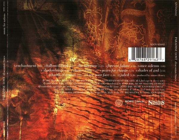 PARADISE LOST - DRACONIAN TIMES - Imagen 2