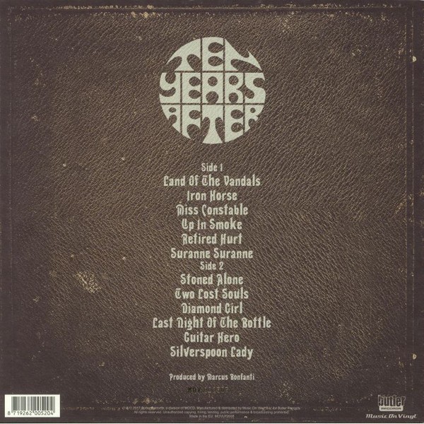 TEN YEARS AFTER - A STING IN THE TALE - Imagen 2