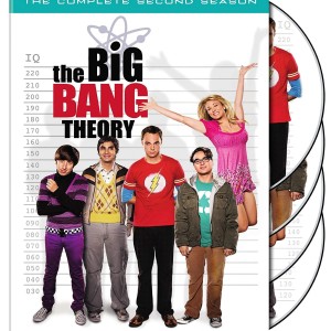 THE BIG BANG THEORY - 2 SEASON