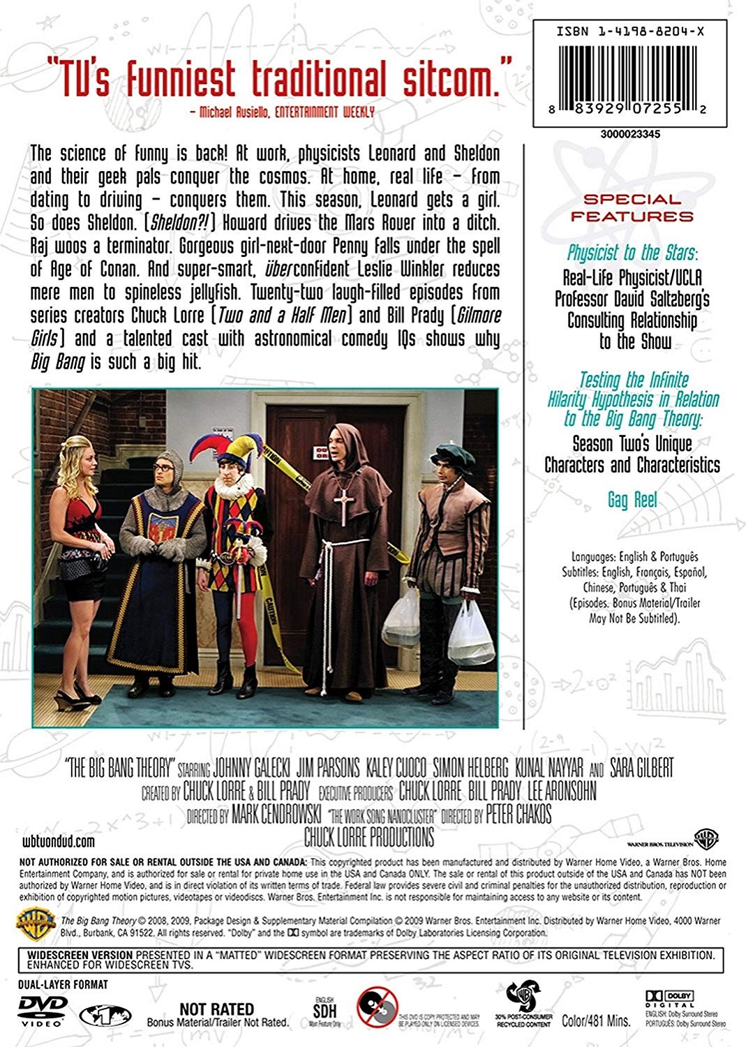 THE BIG BANG THEORY - 2 SEASON - Imagen 2