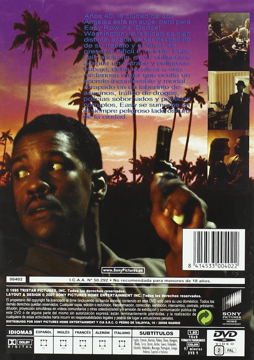 EL DEMONIO VESTIDO DE AZUL - Imagen 2