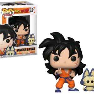 Pop! 531: Dragon Ball Z / Yamcha and Puar