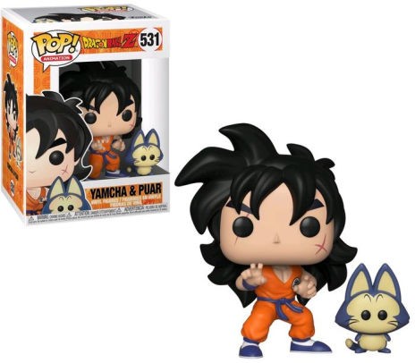 Pop! 531: Dragon Ball Z / Yamcha and Puar