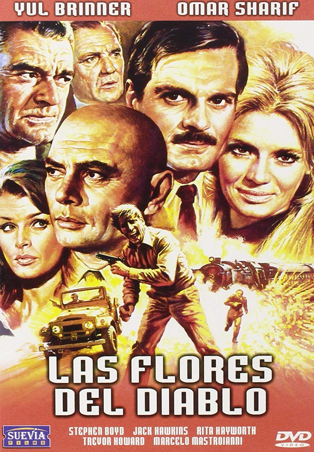 LAS FLORES DEL DIABLO