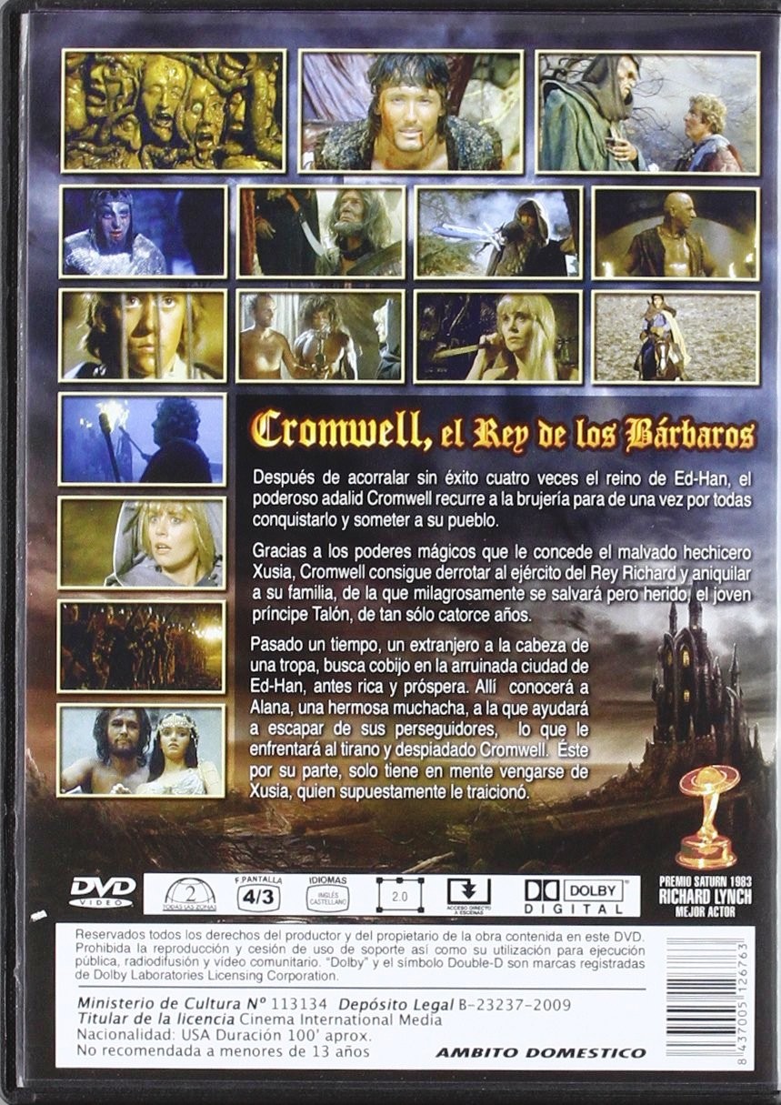 CROMWELL - EL REY DE LOS BARBAROS - Imagen 2