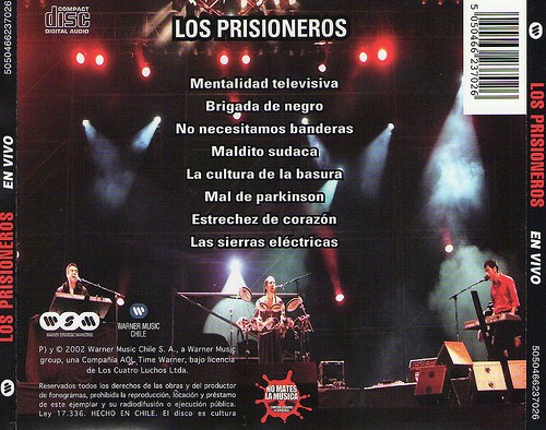 LOS PRISIONEROS - EN VIVO - Imagen 2