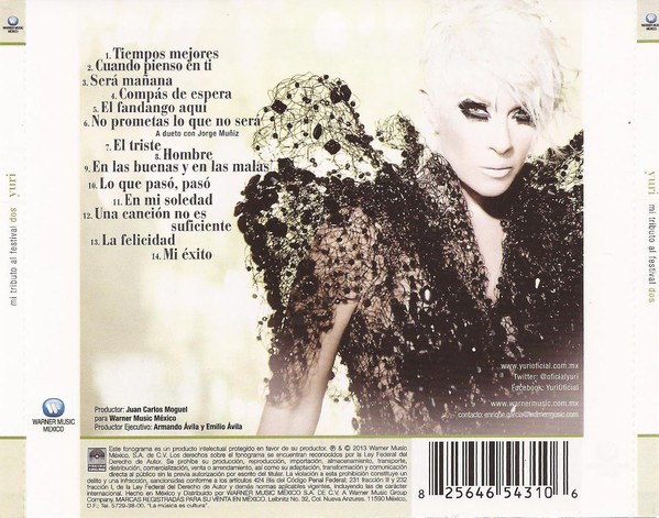 YURI - MI TRIBUTO AL FESTIVAL DOS - Imagen 2