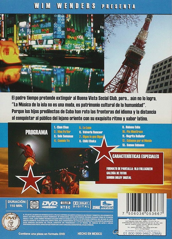 PIO LEYVA Y LOS HIJOS DEL SON CUBANO - MUSICA CUBANA - LIVE IN TOKYO - Imagen 2