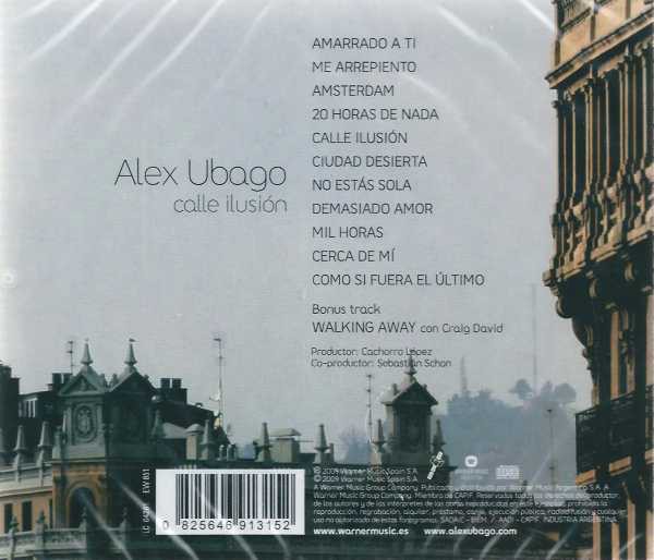 ALEX UBAGO - CALLE ILUSION - Imagen 2
