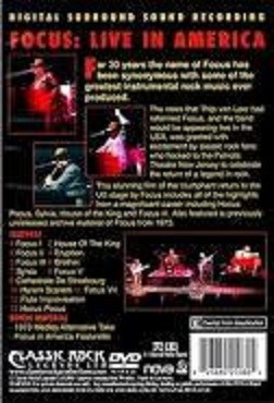 FOCUS - LIVE IN AMERICA - Imagen 2