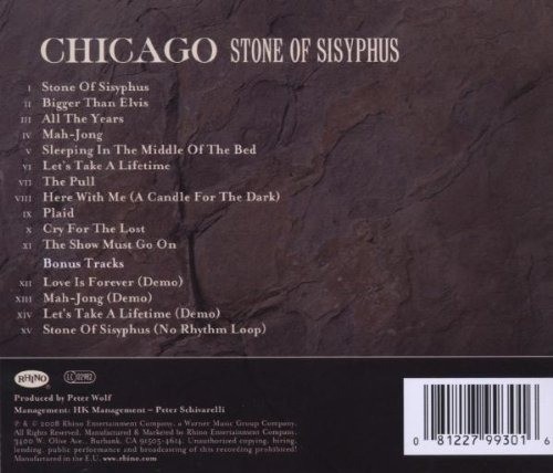 CHICAGO - STONE OF SISYPHUS - Imagen 2