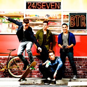 BIG TIME RUSH - 24 SEVEN