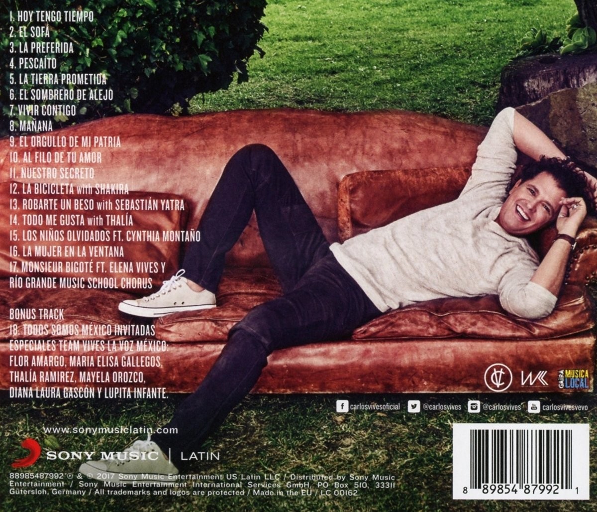 CARLOS VIVES - VIVES - Imagen 2