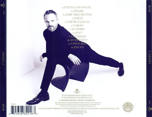 MIGUEL BOSE - CARDIO - Imagen 2