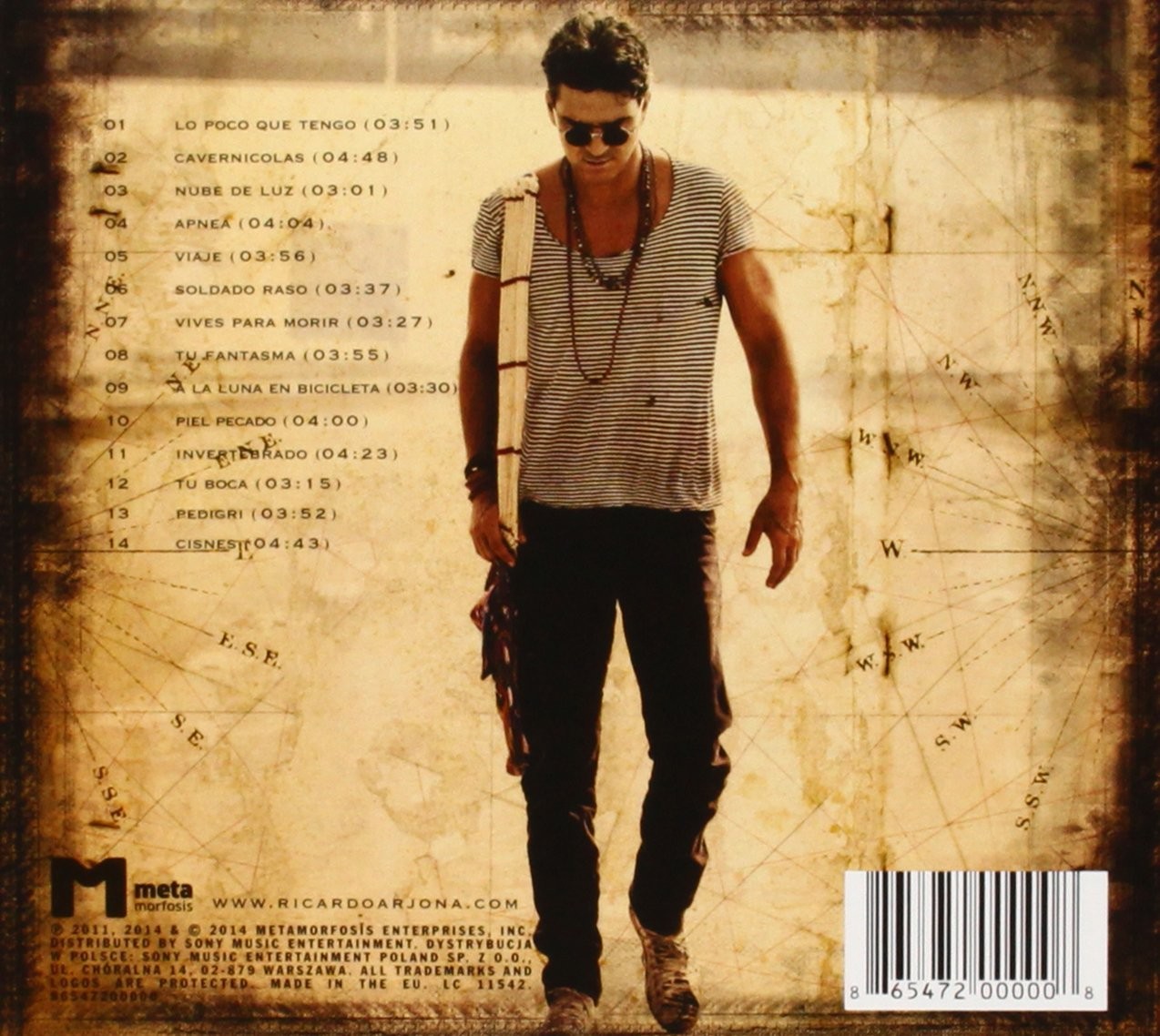 RICARDO ARJONA - VIAJE - Imagen 2