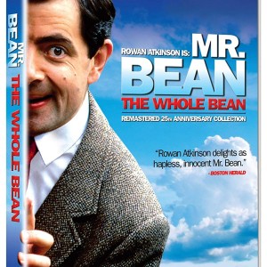 MR BEAN - THE WHOLE BEAN - REMASTERED 25th ANNIVERSARY COLLECTION