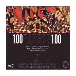 EDGARDO DONATO - 100 TANGOS VOL 2
