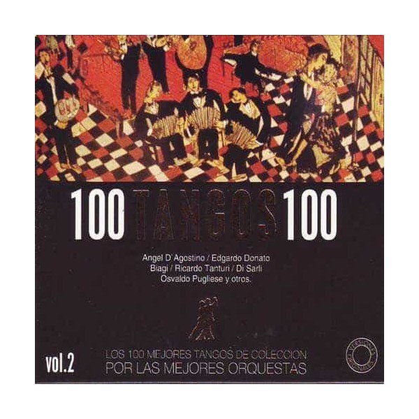 EDGARDO DONATO - 100 TANGOS VOL 2