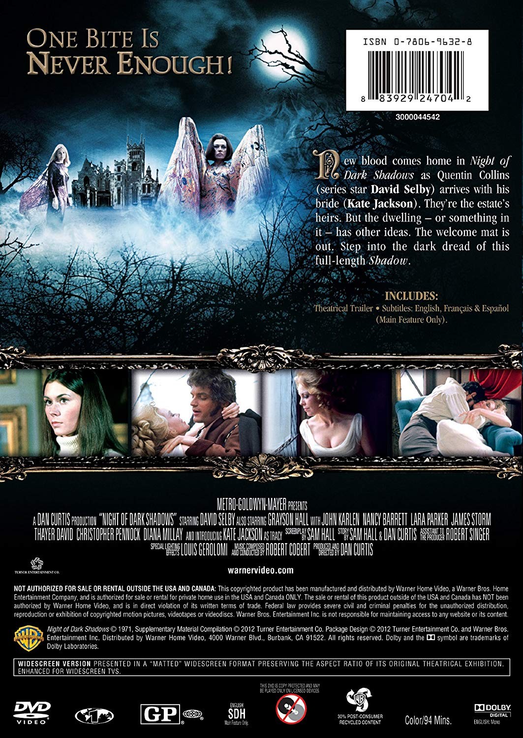 NIGHT OF DARK SHADOWS - Imagen 2