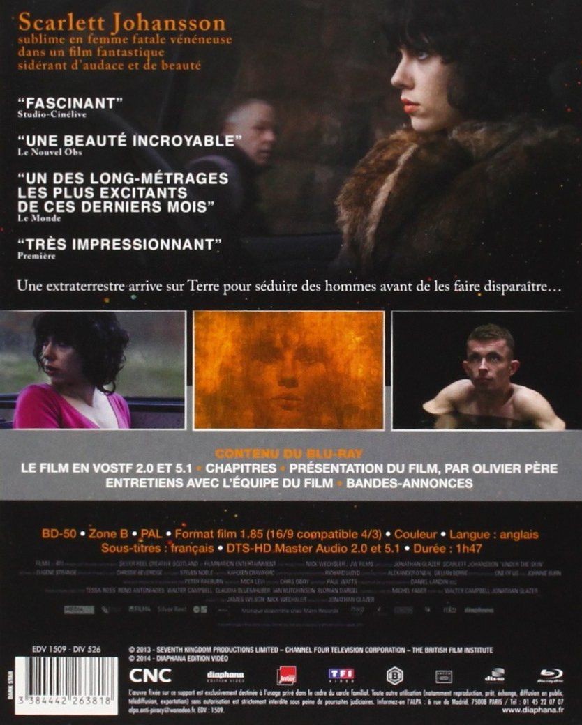 UNDER THE SKIN - Imagen 2