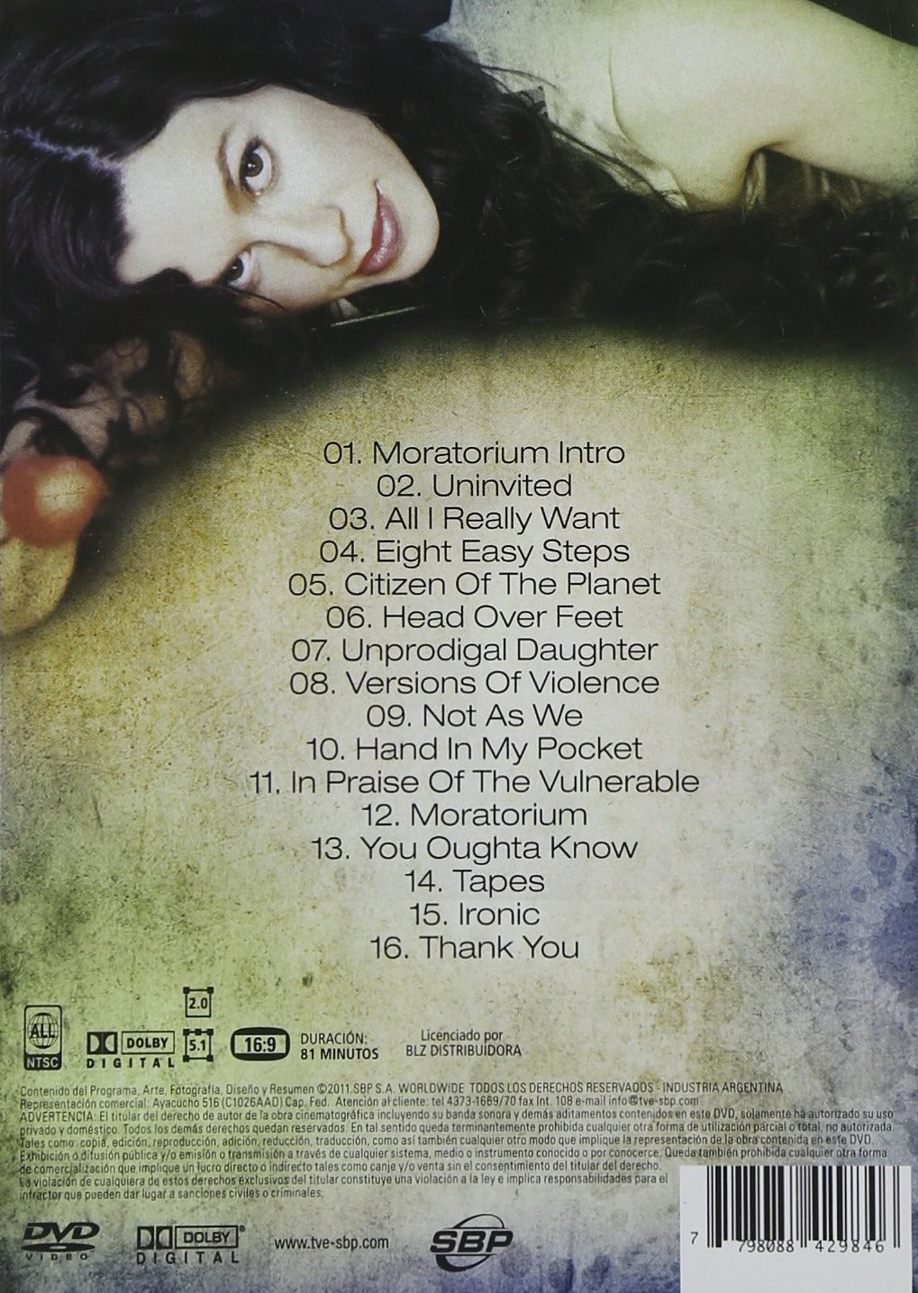ALANIS MORISSETTE - LIVE AT CARLING ACADEMY BRIXTON LONDON - Imagen 2