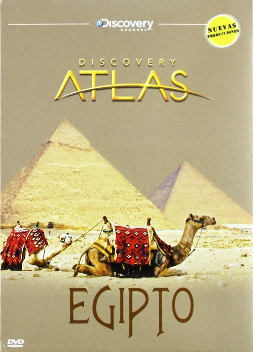 ATLAS EGIPTO - DISCOVERY CHANNEL