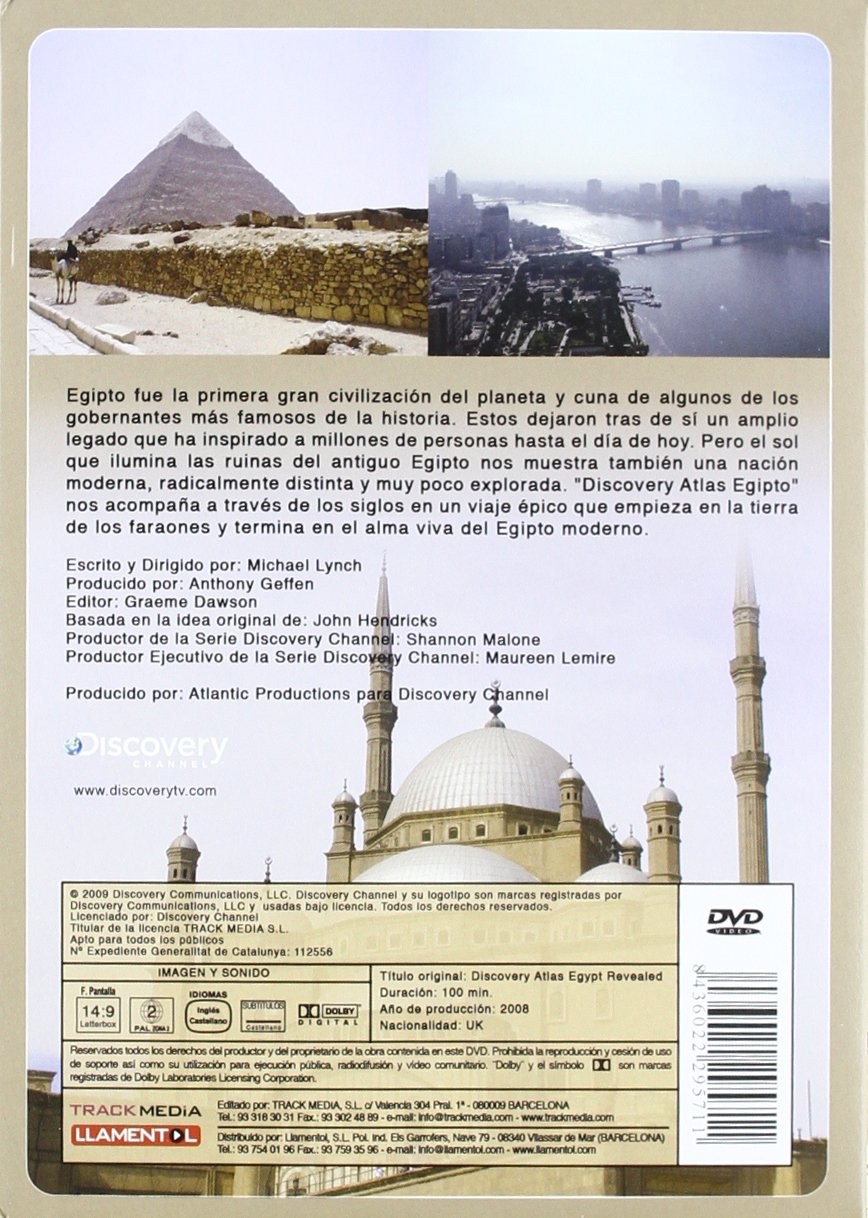 ATLAS EGIPTO - DISCOVERY CHANNEL - Imagen 2