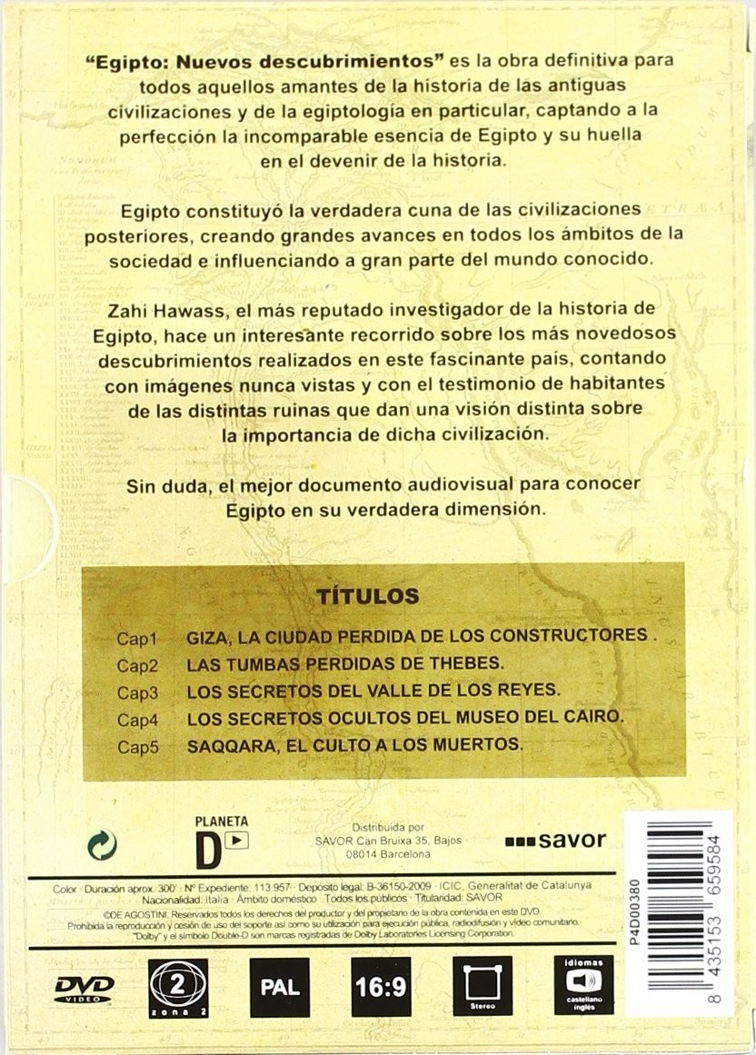 EGIPTO - NUEVOS DESCUBRIMIENTOS - VOLUMEN 1 - Imagen 2