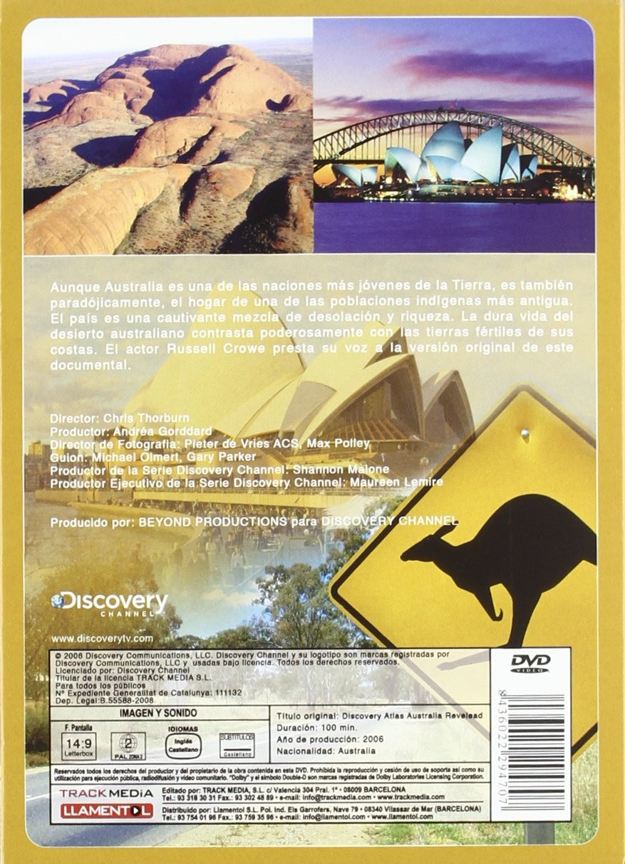 ATLAS AUSTRALIA - DISCOVERY CHANNEL - Imagen 2