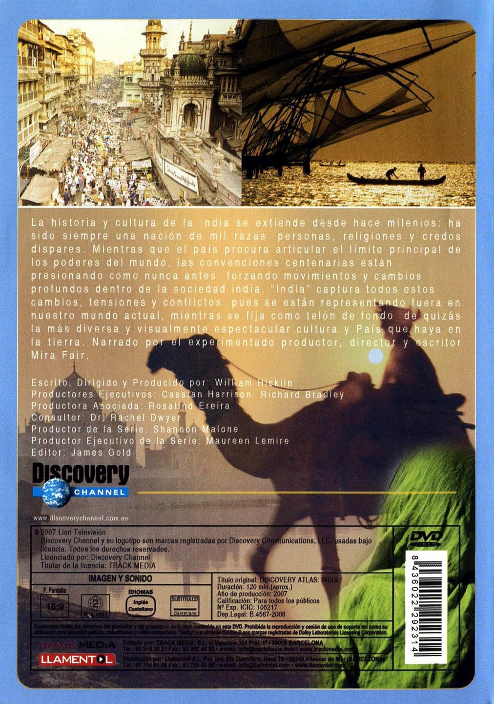 ATLAS INDIA - DISCOVERY CHANNEL - Imagen 2