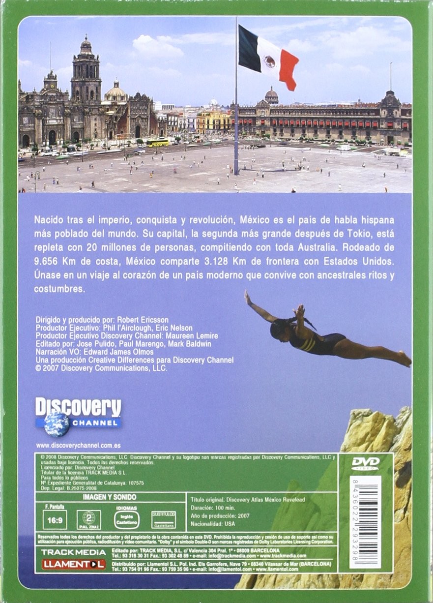 ATLAS MEXICO - DISCOVERY CHANNEL - Imagen 2