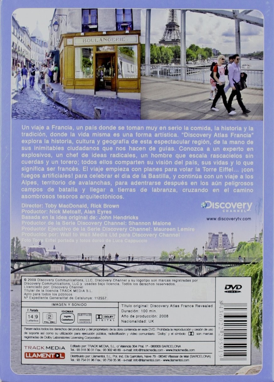 ATLAS FRANCIA - DISCOVERY CHANNEL - Imagen 2