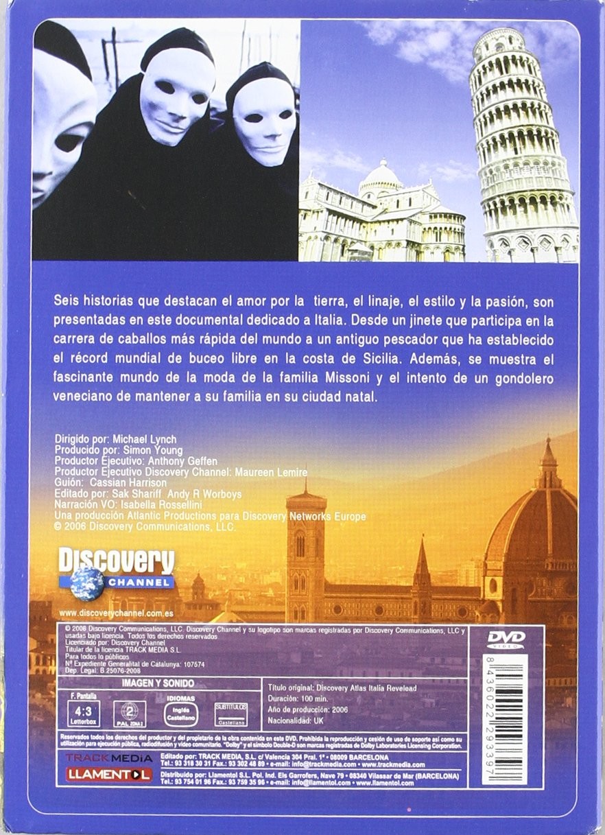 ATLAS ITALIA - DISCOVERY CHANNEL - Imagen 2