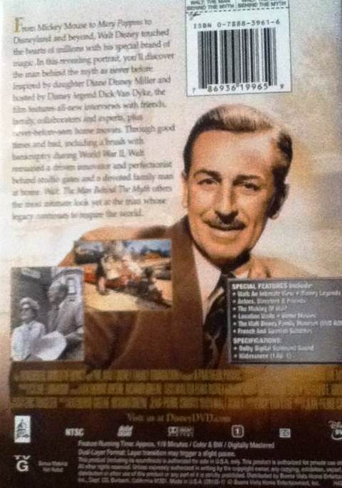 WALT - THE MAN BEHIND THE MY MYTH - Imagen 2