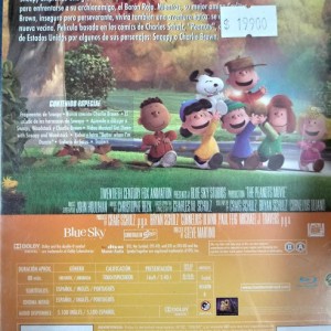 SNOOPY & CHARLIE BROWN - PEANUTS LA PELICULA