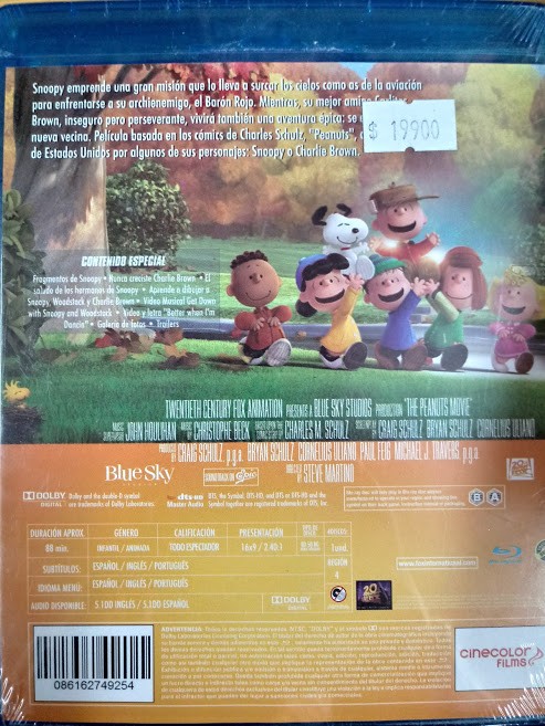 SNOOPY & CHARLIE BROWN - PEANUTS LA PELICULA