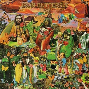 IRON BUTTERFLY - LIVE