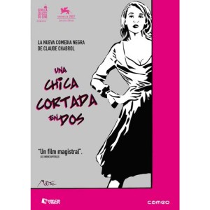 UNA CHICA CORTADA EN DOS