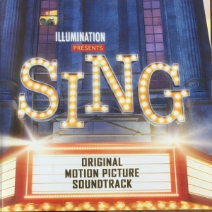 SING - SOUNDTRACK