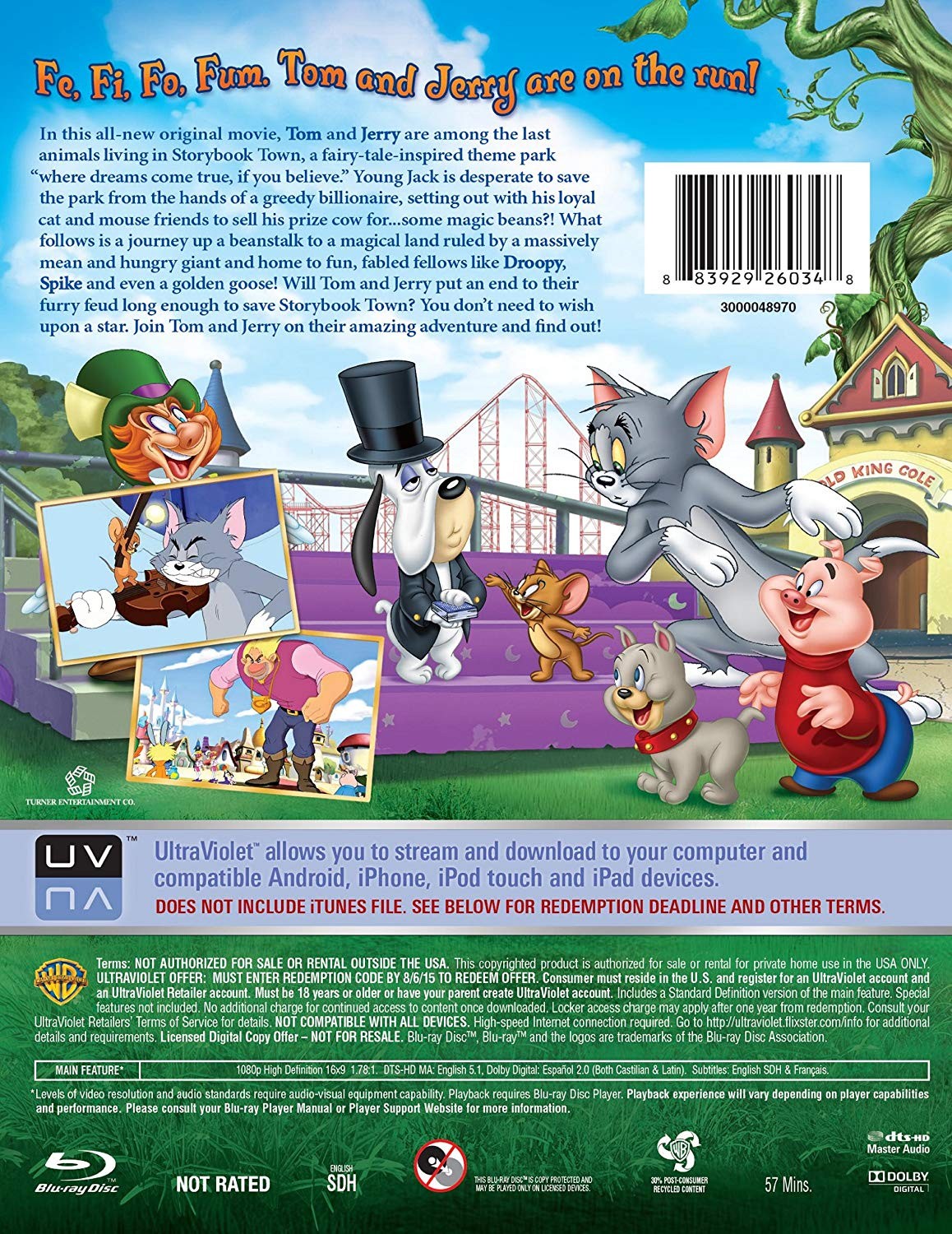 TOM AND JERRY - UNA AVENTURA COLOSAL